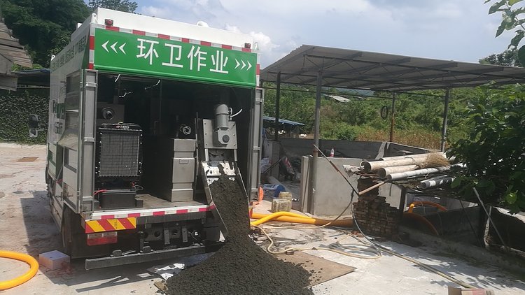 坡头污泥干湿分离技术