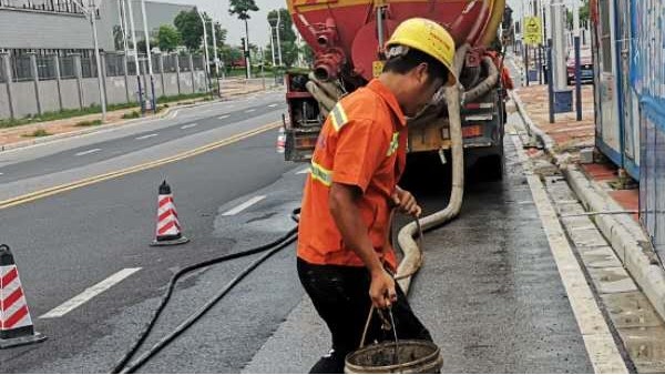 坡头污水管道疏通清淤注意事项有哪些?