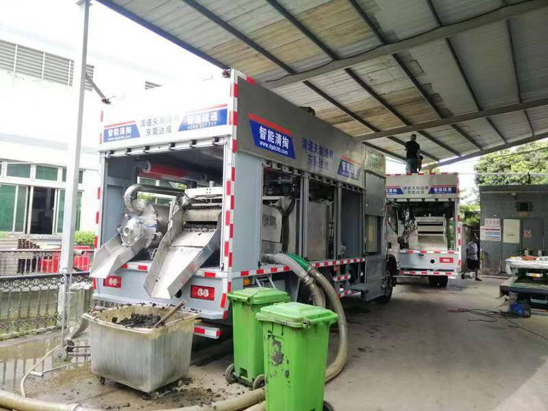 坡头管道清淤中清洗步骤有哪些