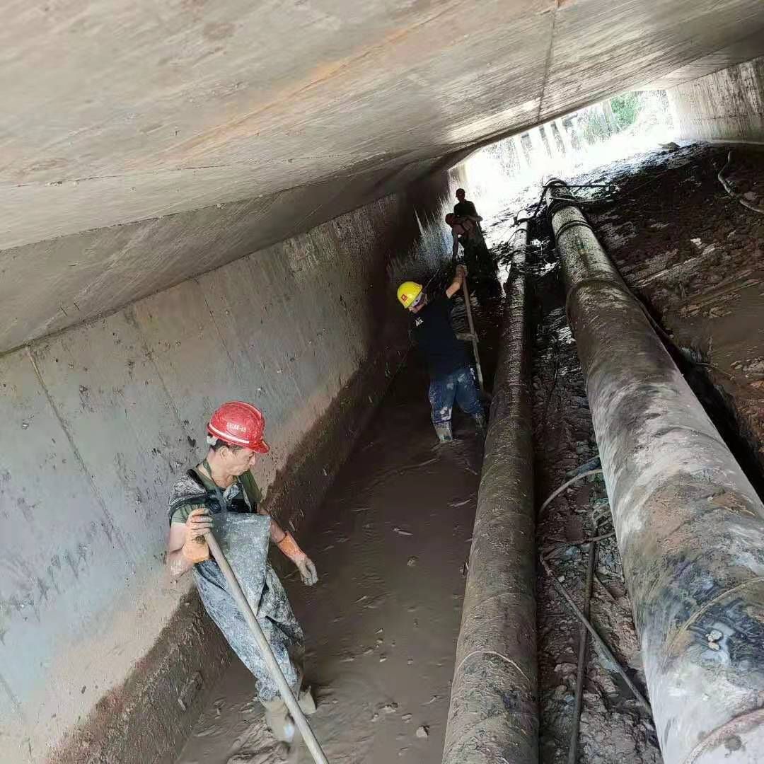 坡头工业管道清淤