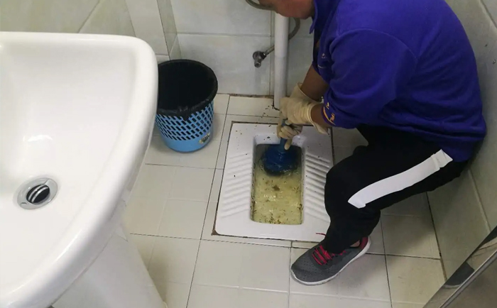 坡头疏通蹲坑